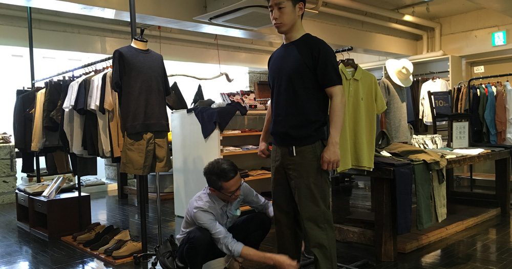 パーソナルスタイリスト
