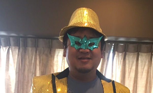 大きいサイズのハロウィン