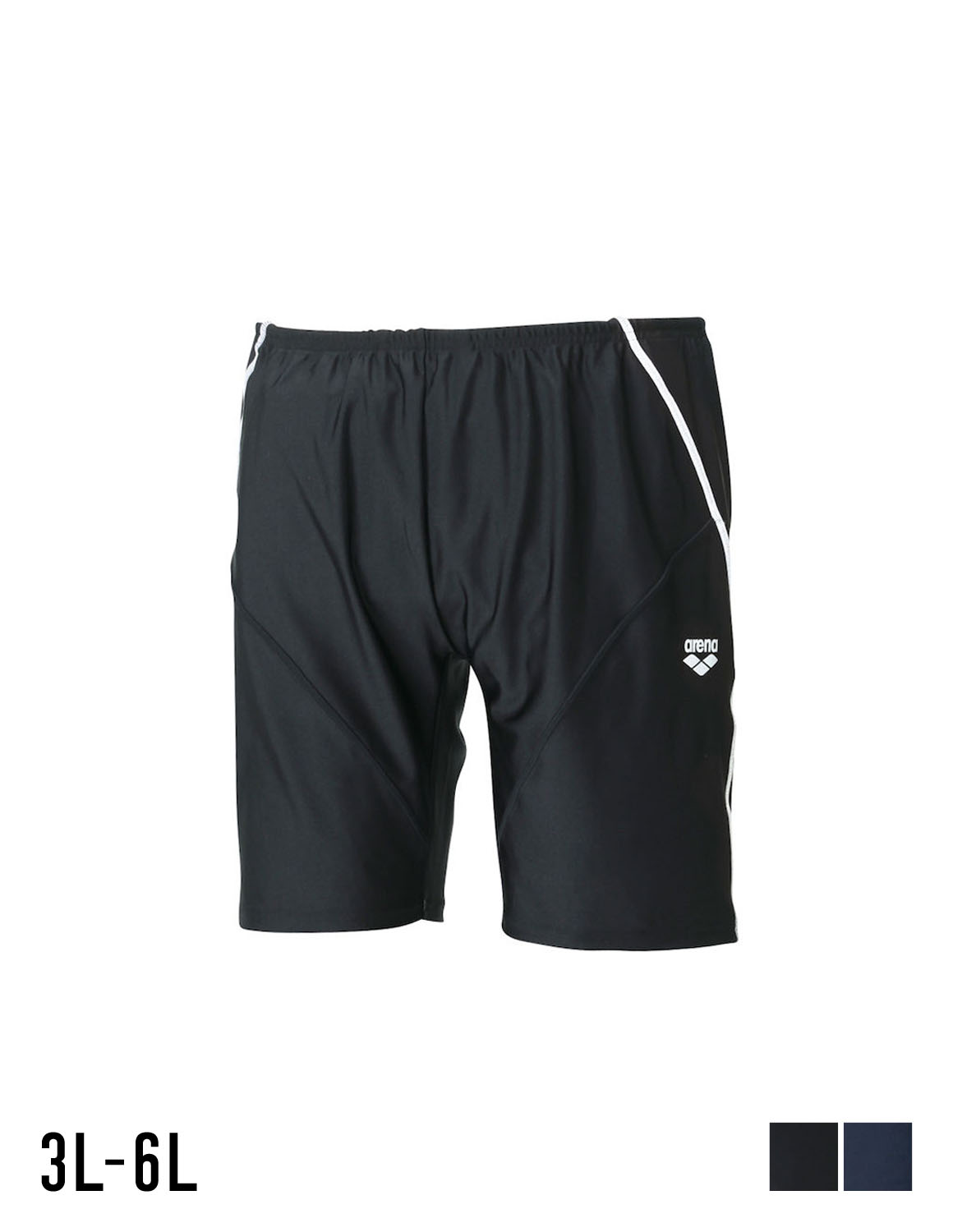 [arena (アリーナ) ]大きいサイズ サーフパンツ メンズ サポーター付 スイムパンツ マリンスポーツ
