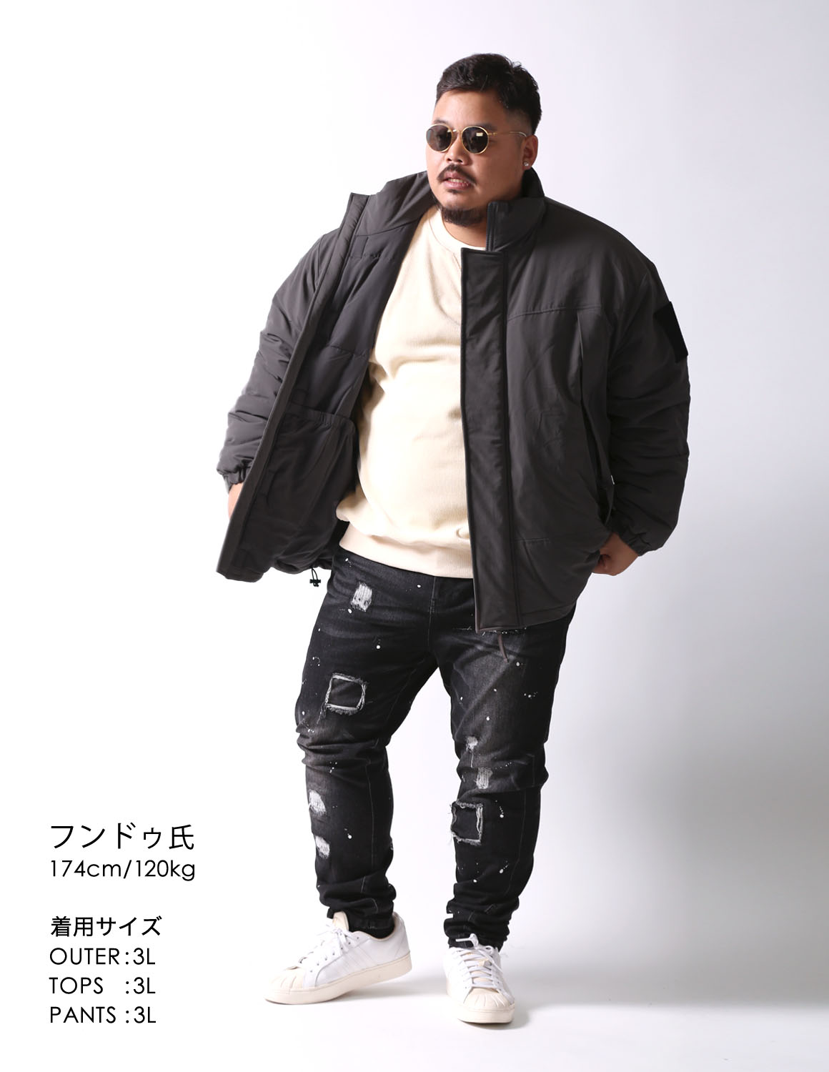 新品未使用⭐︎ホーンテッドマンション　ジャケット　メンズ　XL(日本サイズ3L) Y's for men 【値下げ】Y'S 98AW 3釦ジャケット MY-X01-106