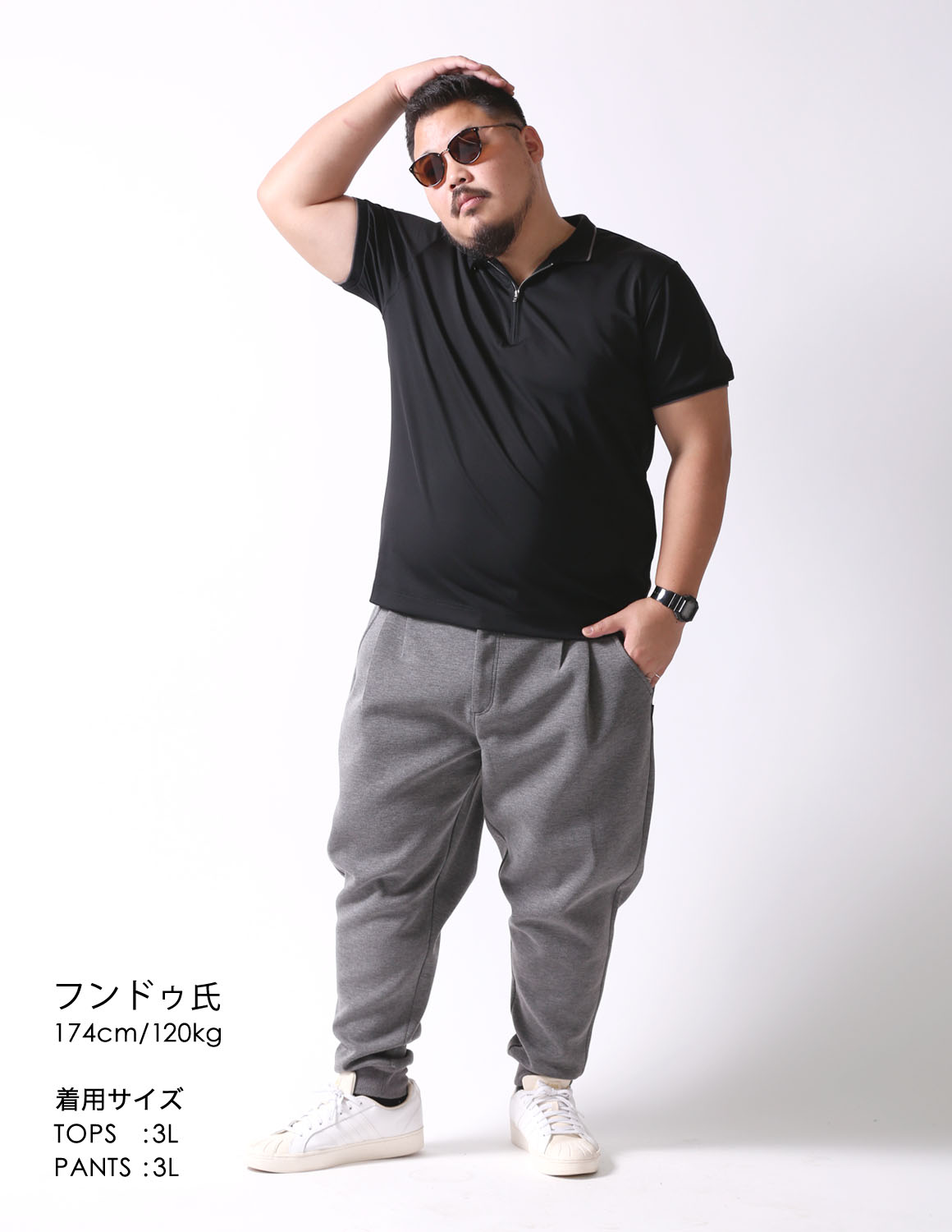 ゴルフ場に現れたダンディ番長02