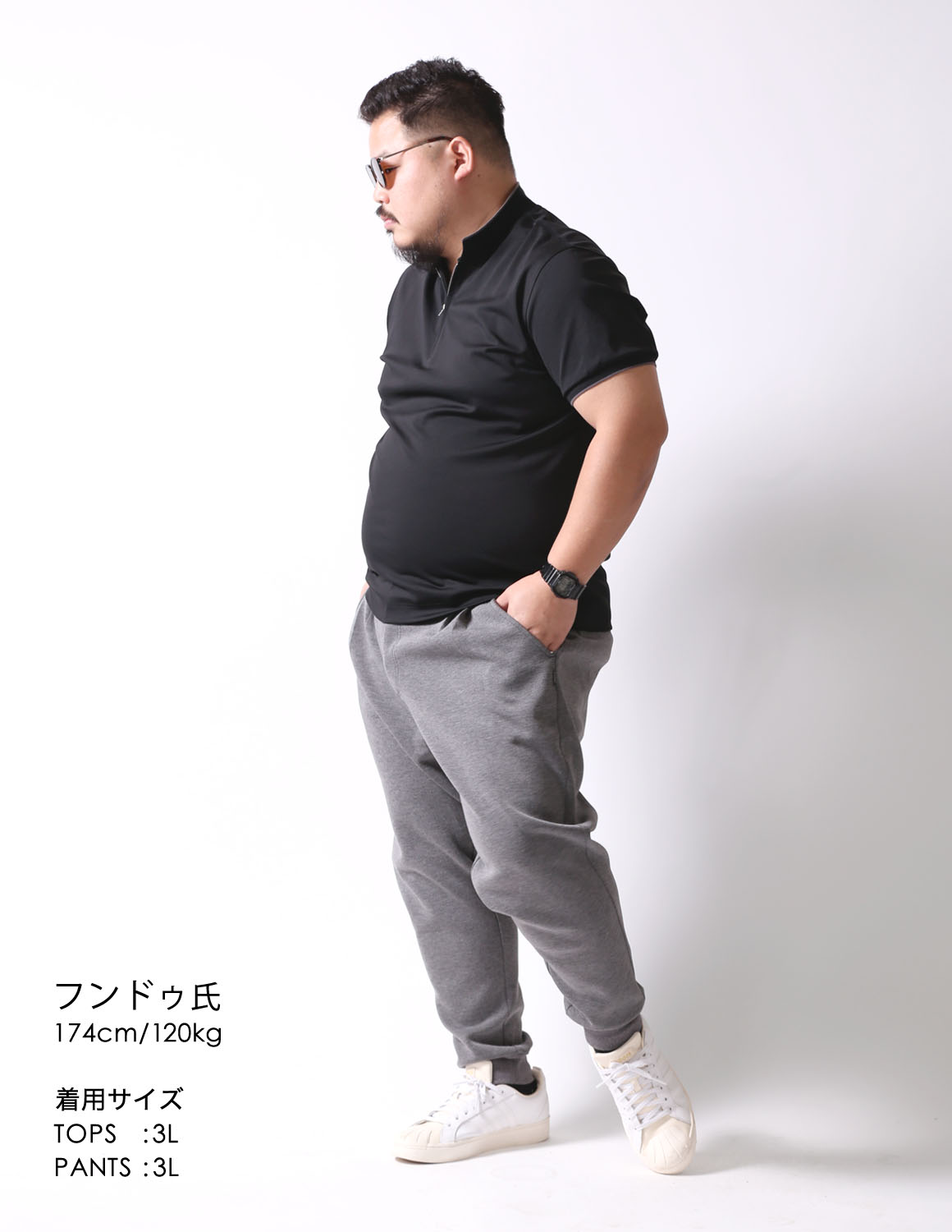 ゴルフ場に現れたダンディ番長03