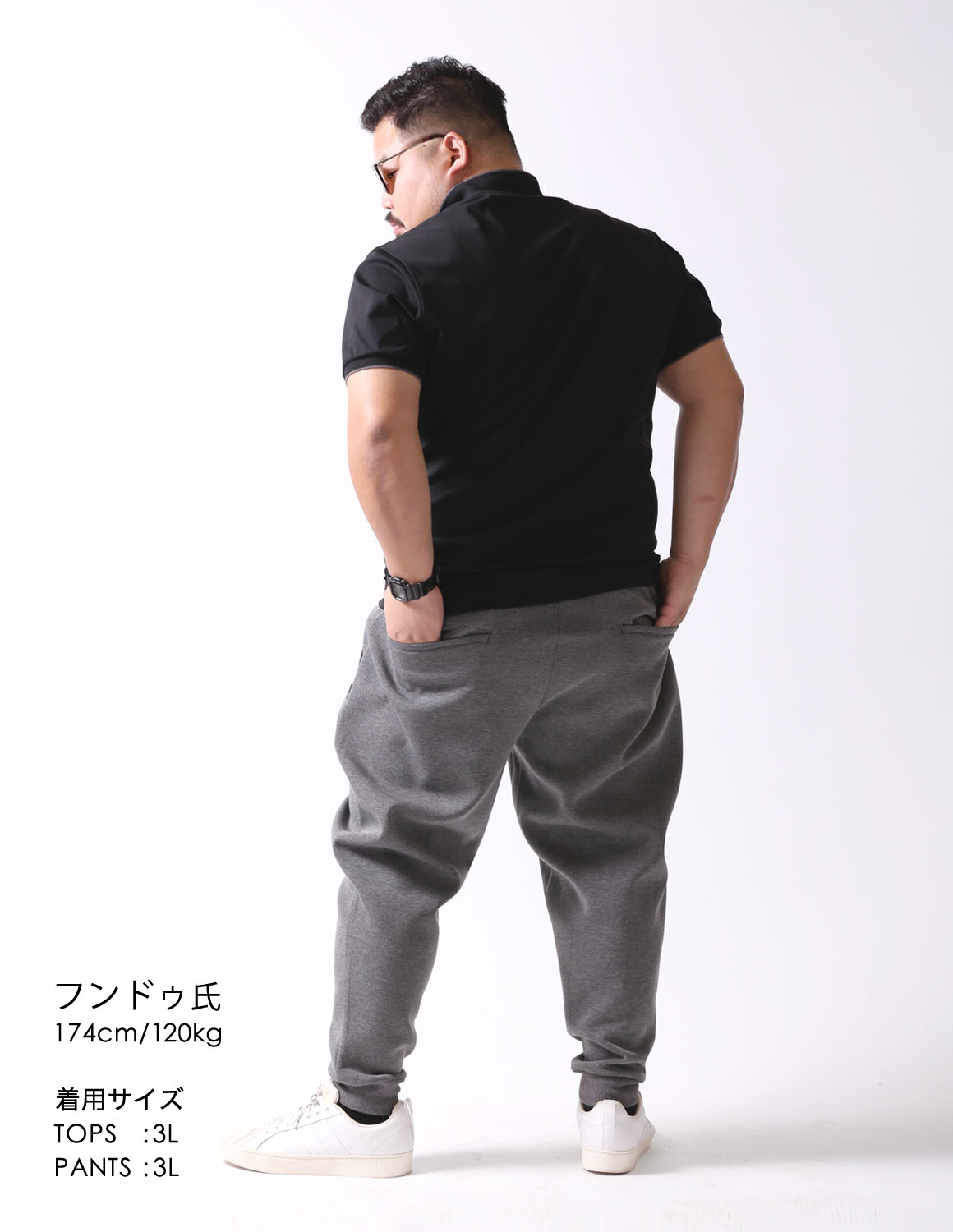 ゴルフ場に現れたダンディ番長04
