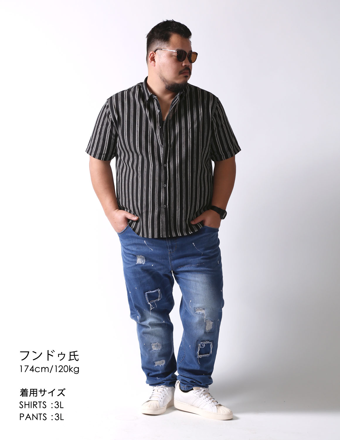 こなれ感、歩いてます。01