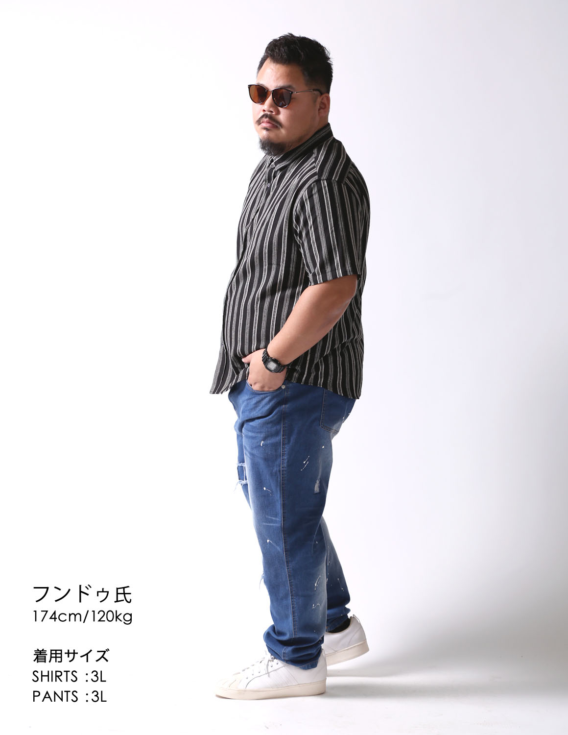 こなれ感、歩いてます。03