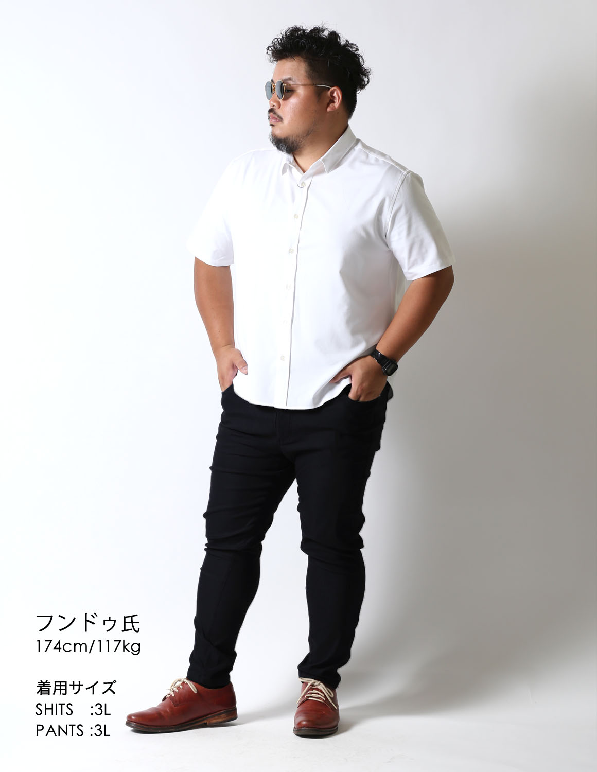 間違いない、大人の白黒コーデ02