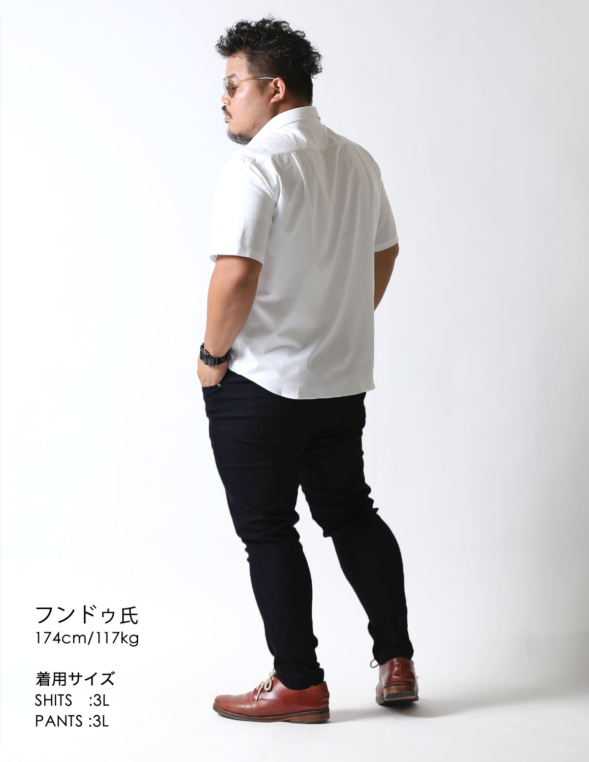 間違いない、大人の白黒コーデ03