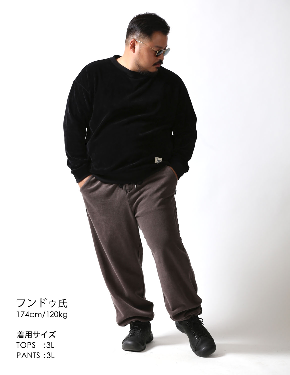 大きいサイズの新着スタイルのコーディネート1657