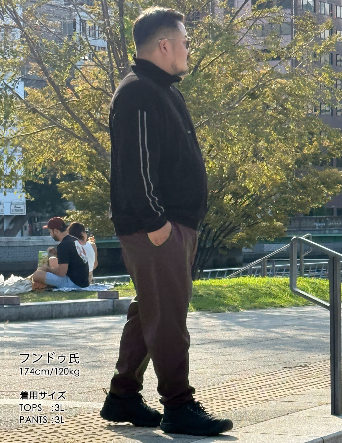 モノトーンに深みを。上品ストリート02