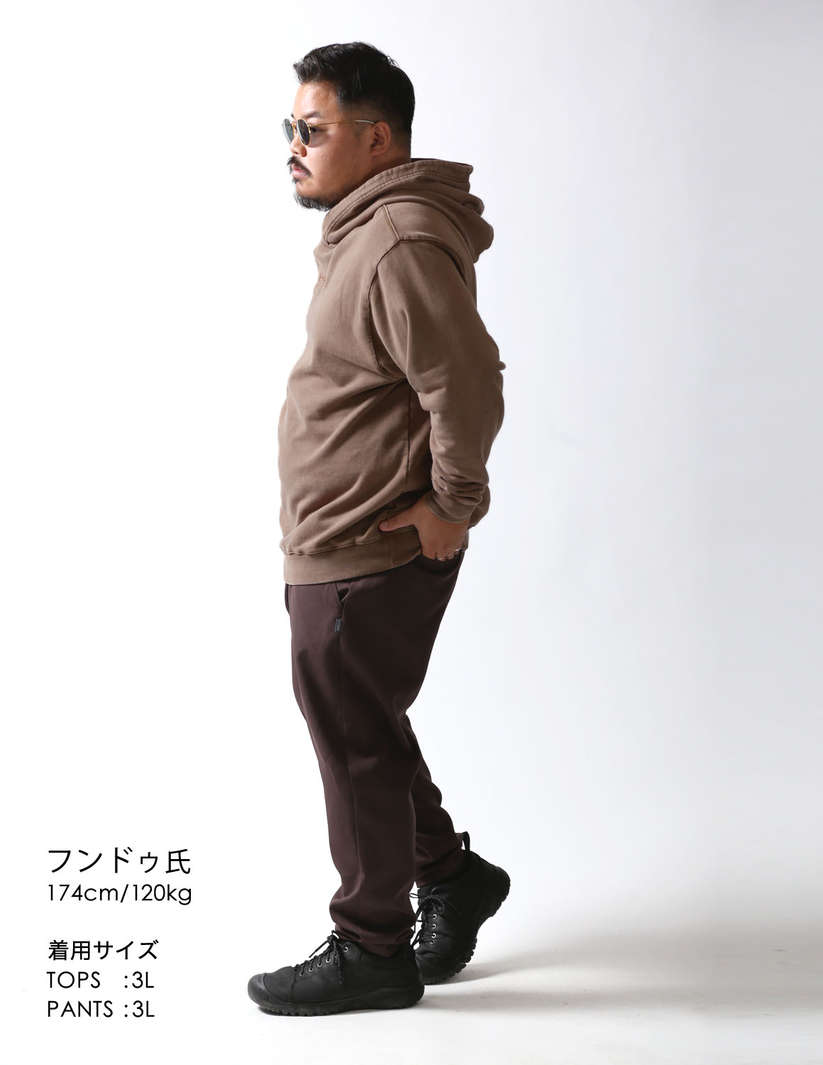 ラフな上品コーデ03