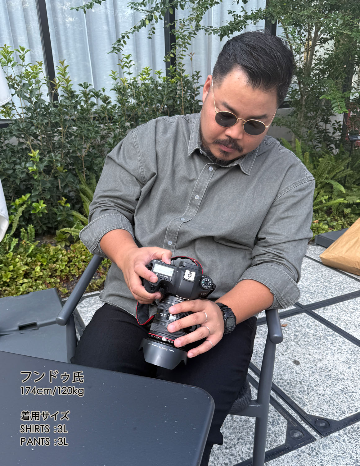 洗練デニムスタイル、進化形02