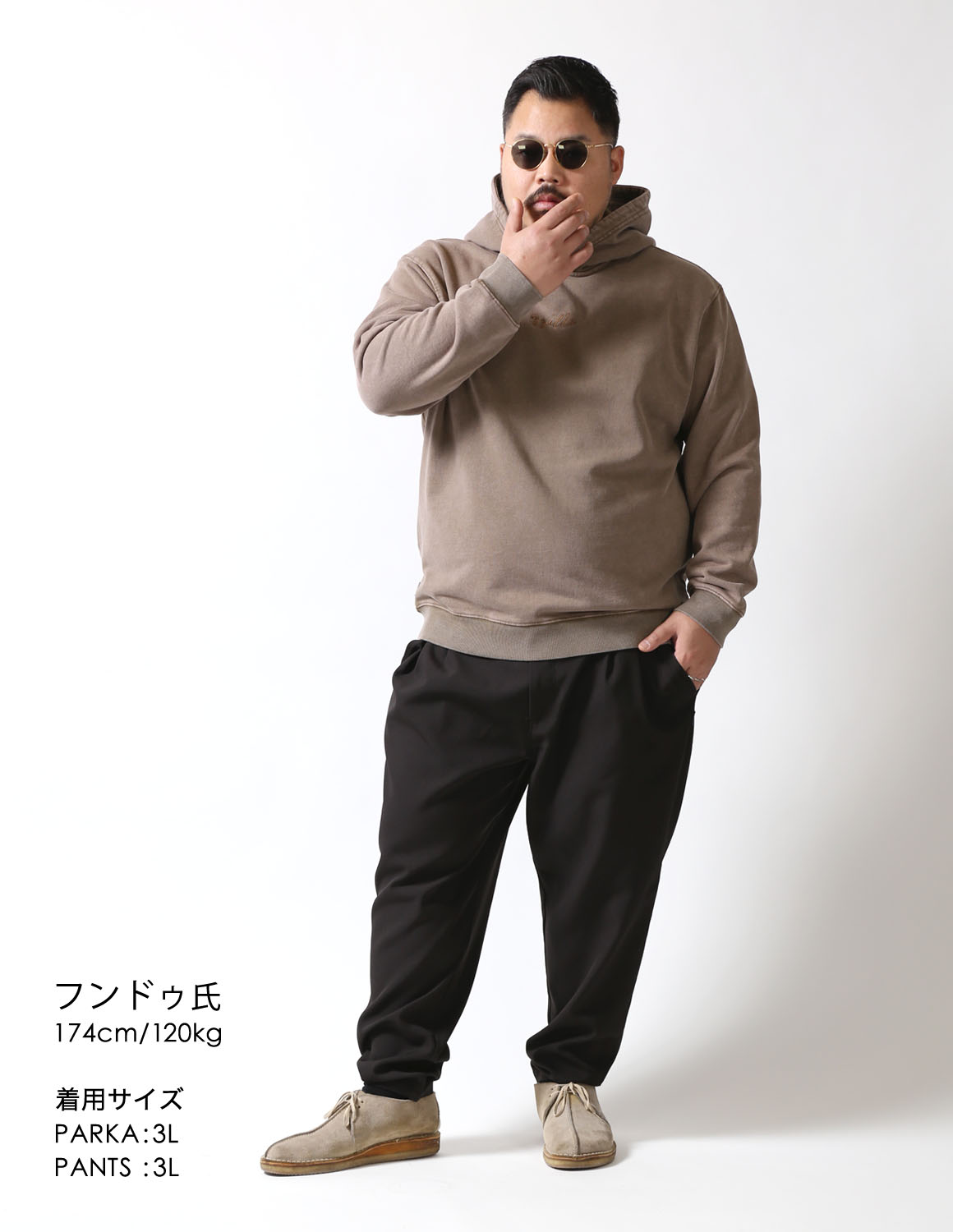 大きいサイズの新着スタイルのコーディネート1680