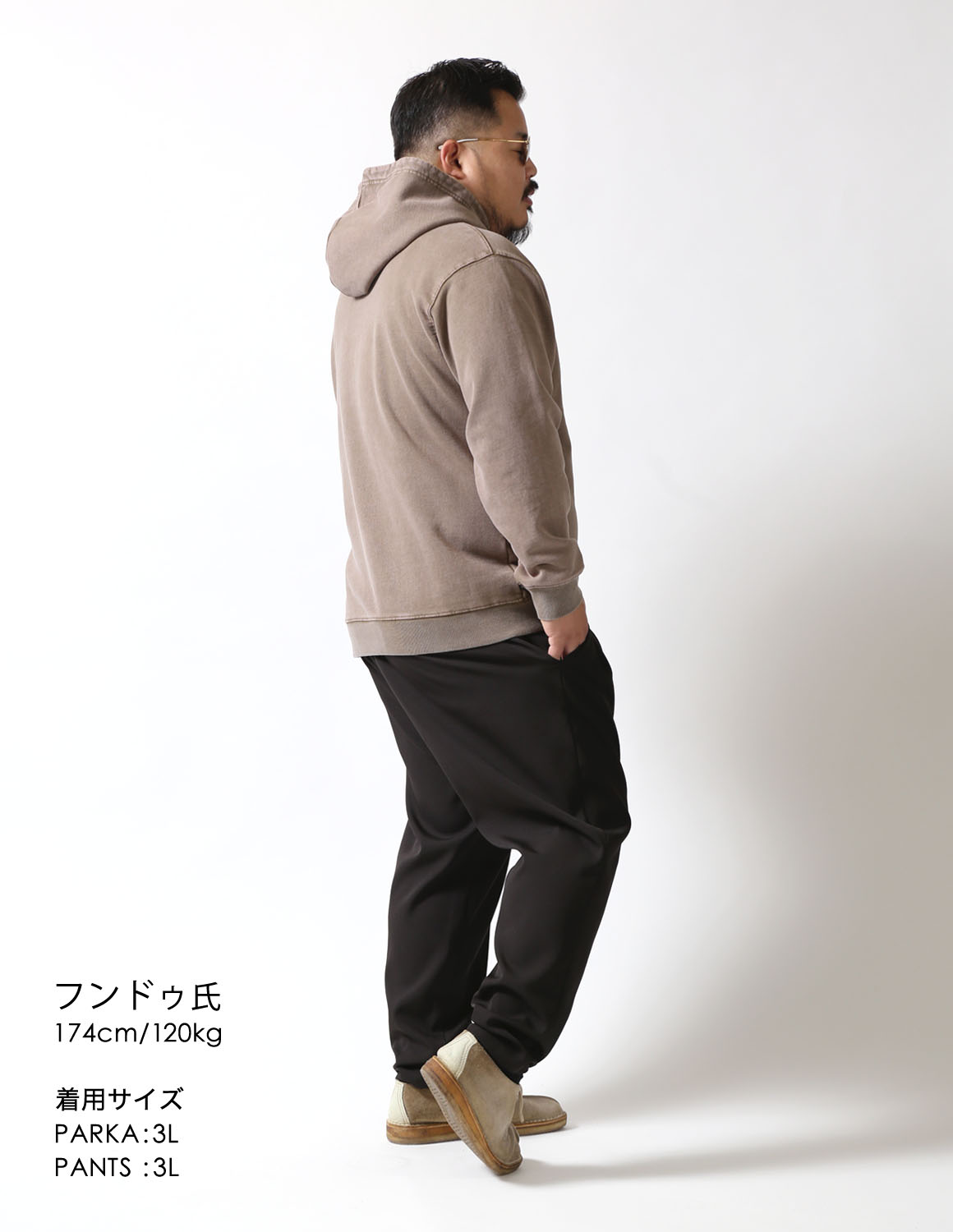 「タフさ」と「甘さ」を纏う。03