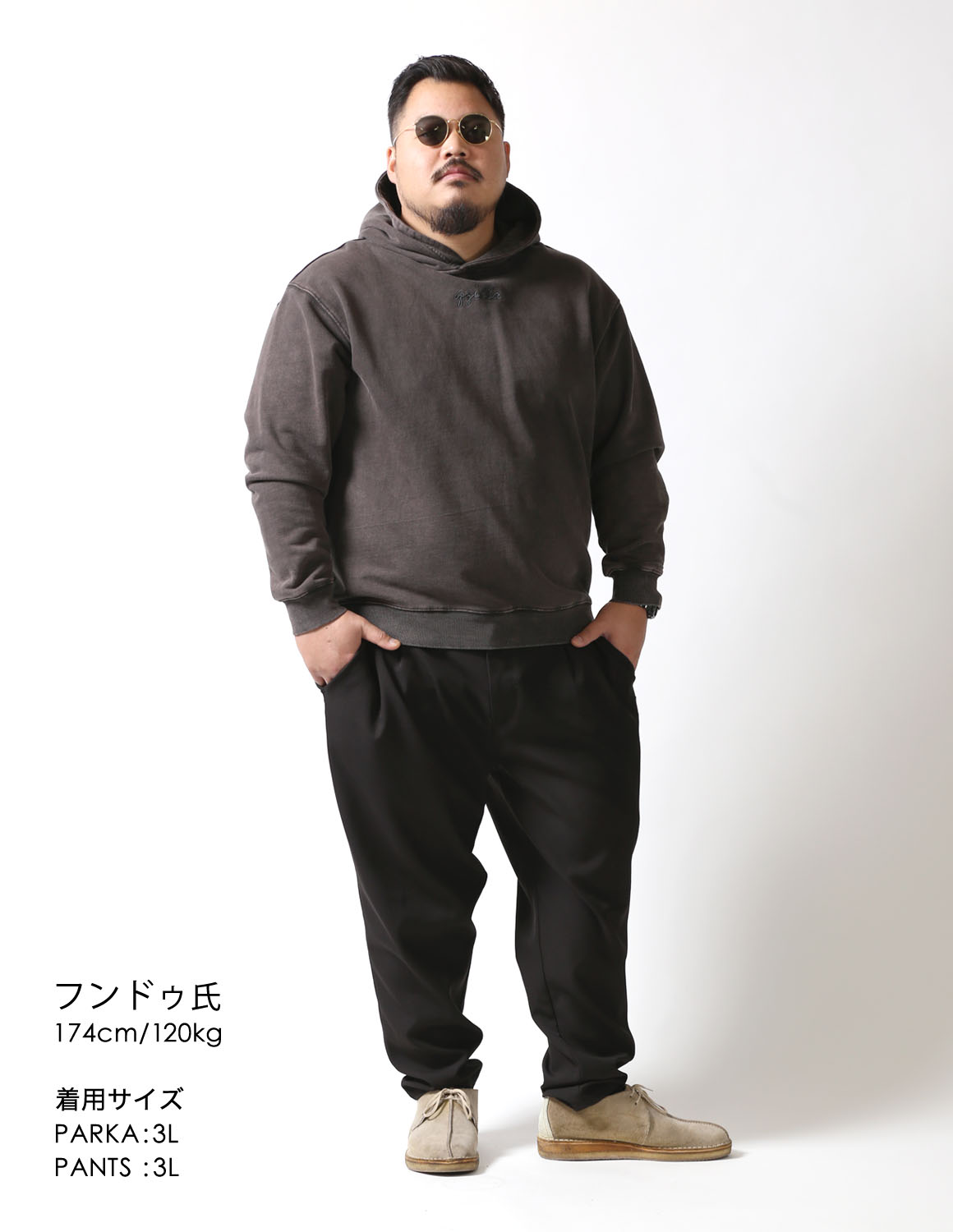 大きいサイズの新着スタイルのコーディネート1681