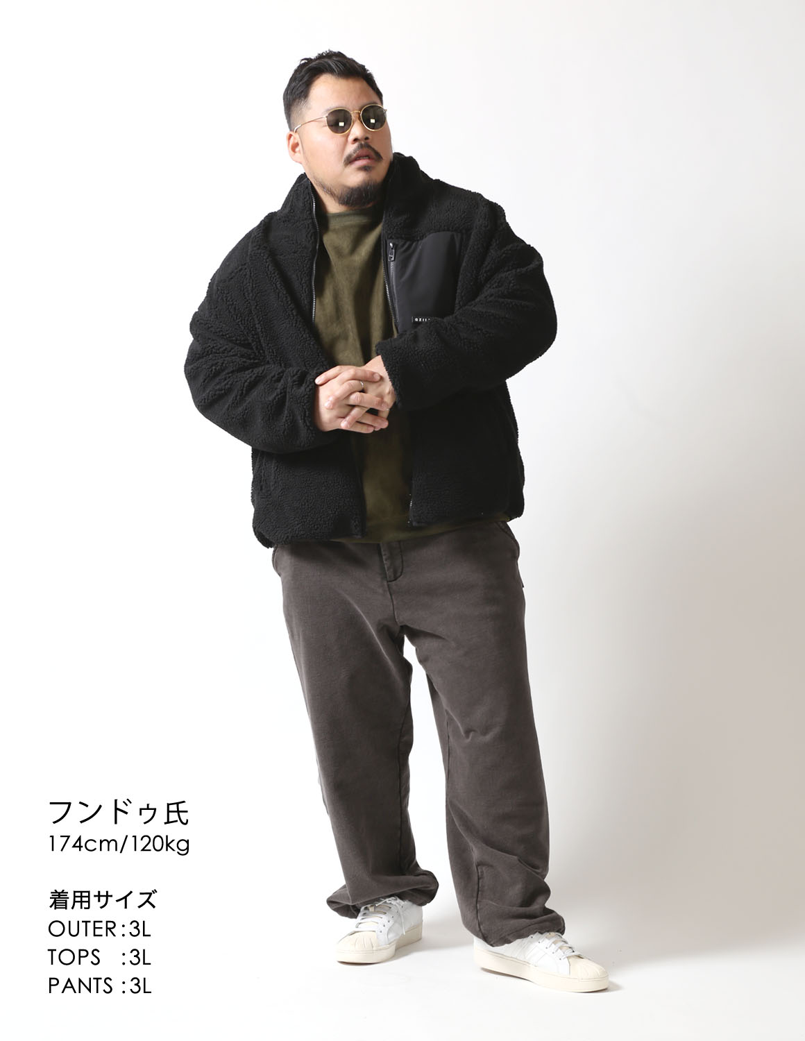 黒ボアの貫禄、オリーブで余裕02