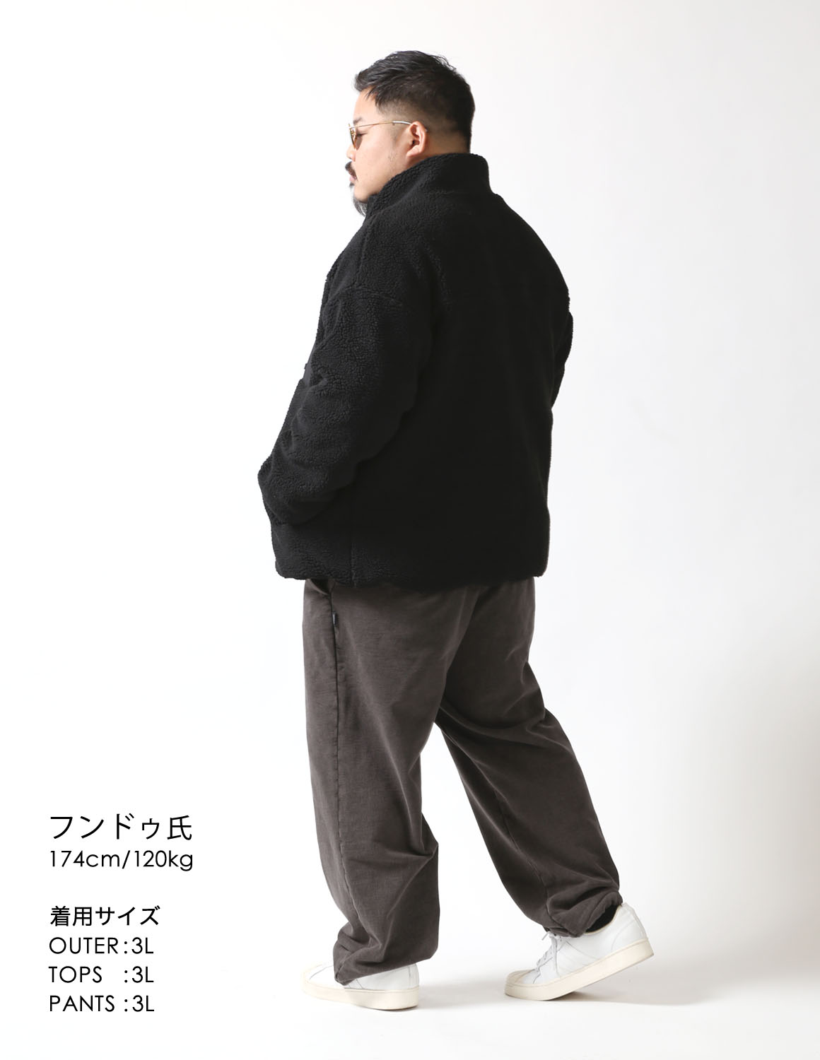 黒ボアの貫禄、オリーブで余裕03