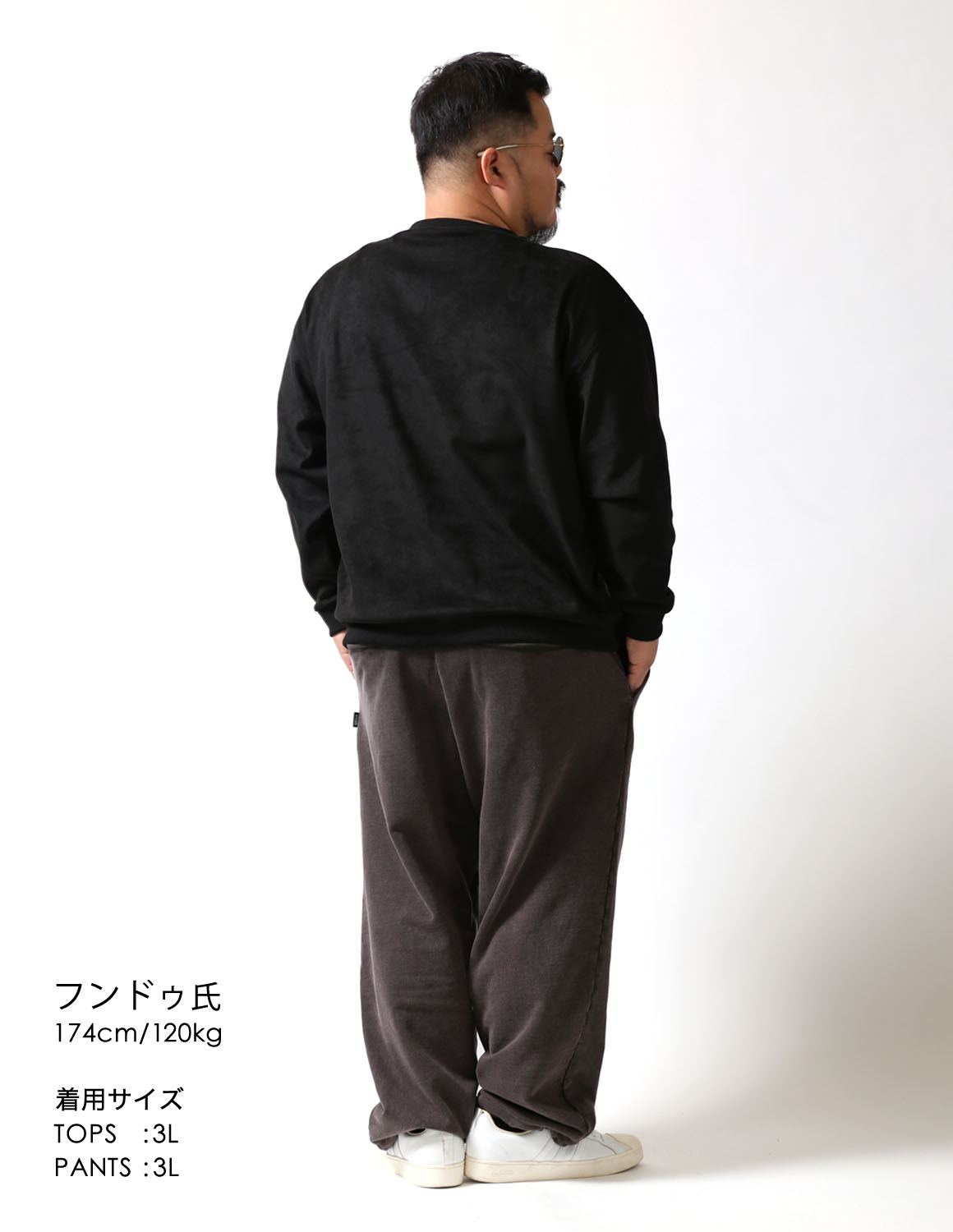 やわく落ちる、黒とグレー04