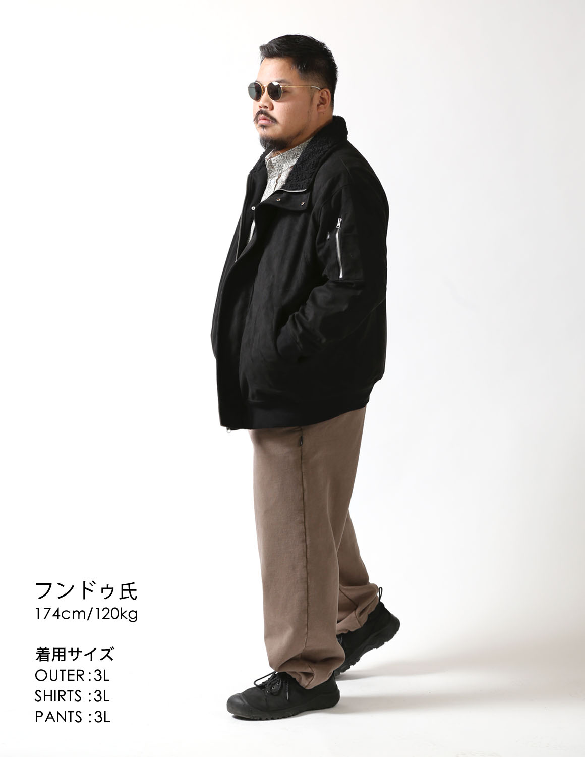 渋さがにじむ大人のウィンタースタイル03