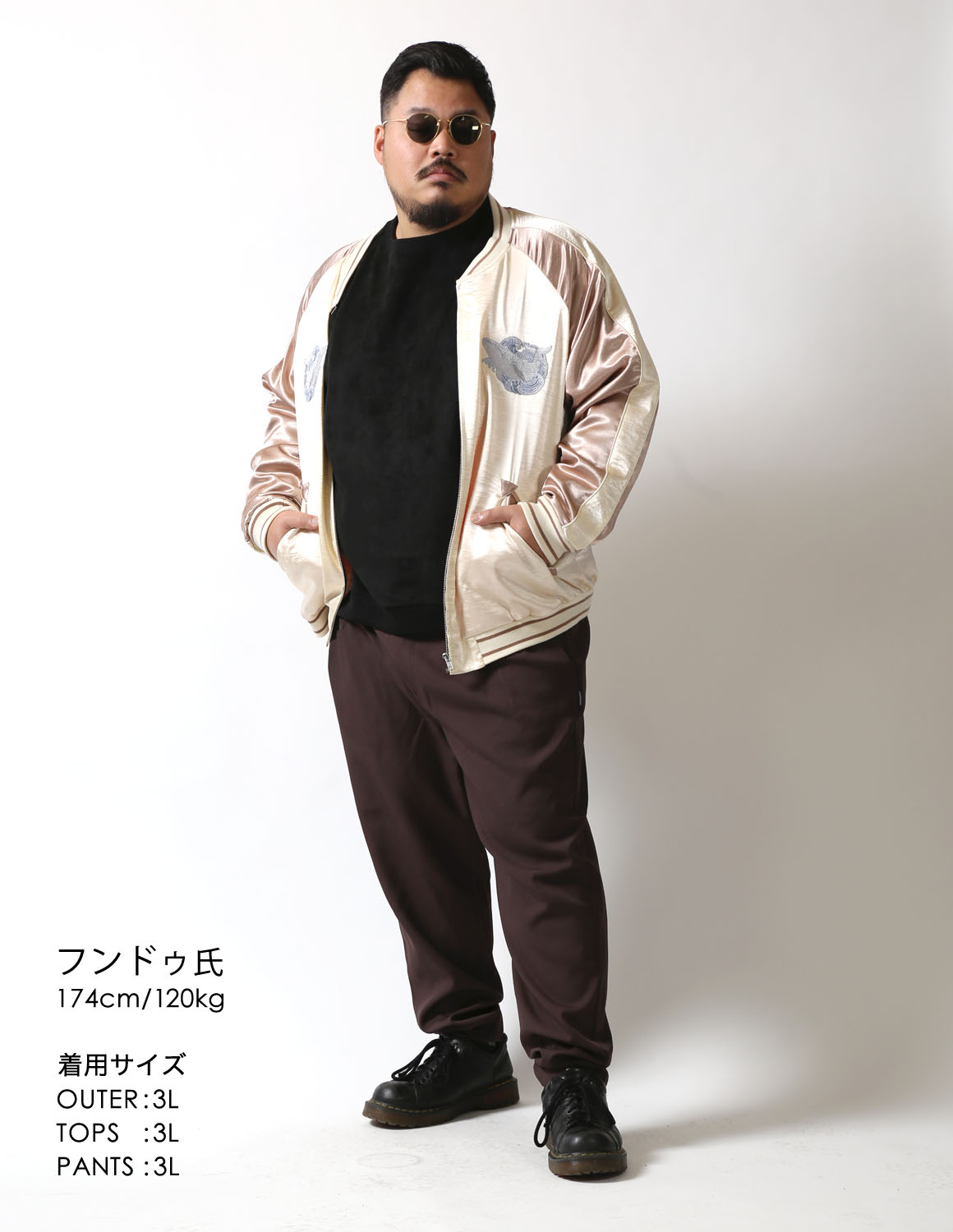 余裕で魅せる、黒のかっこよさ02