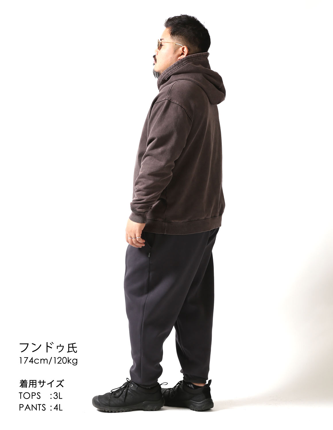 グレートーンで、こなれラフ03