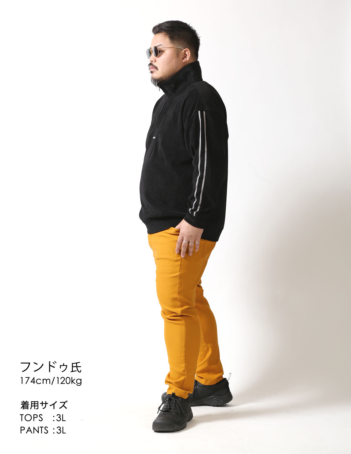 黒の余裕、イエローの衝撃03