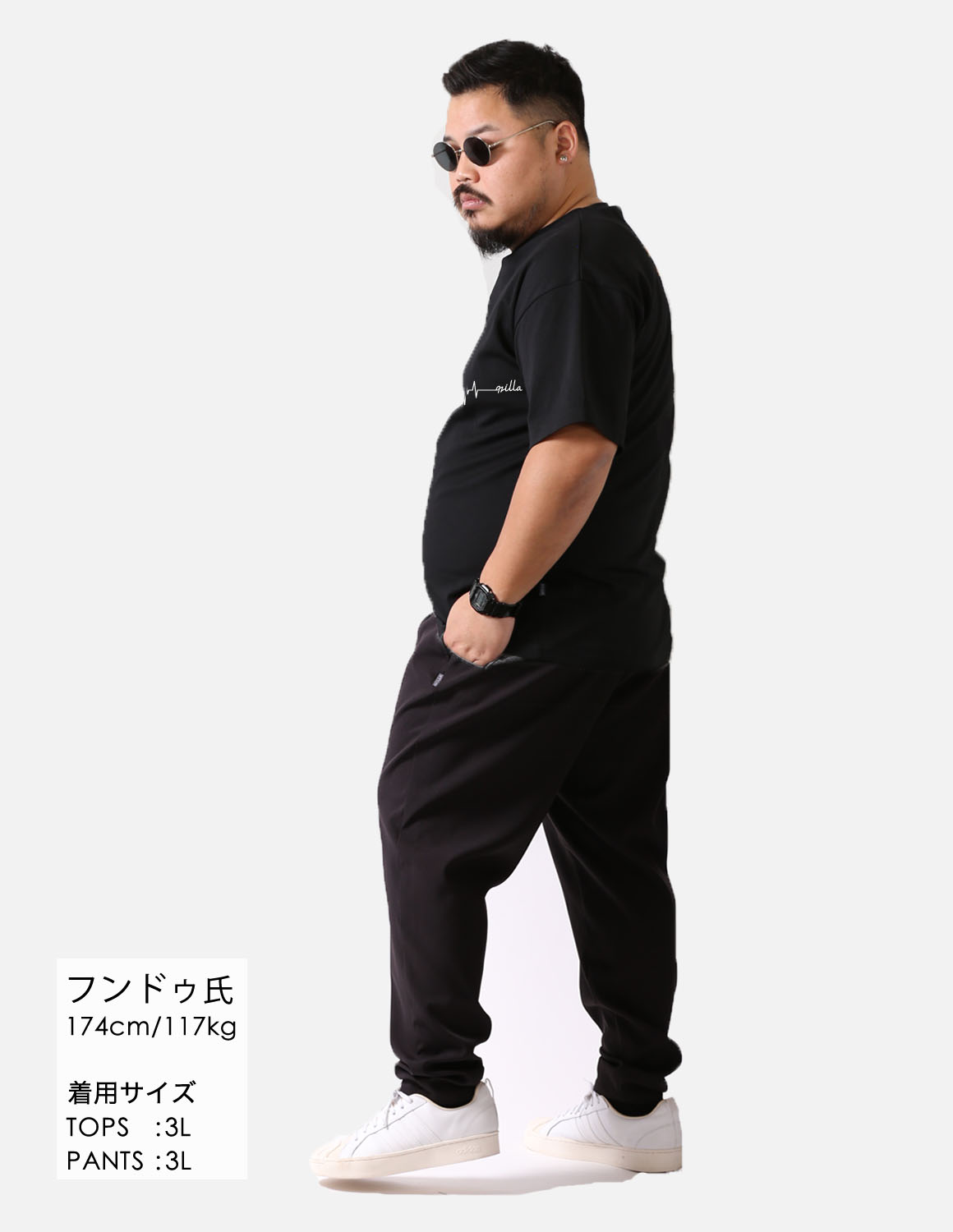 黒で魅せる、鼓動の存在感03