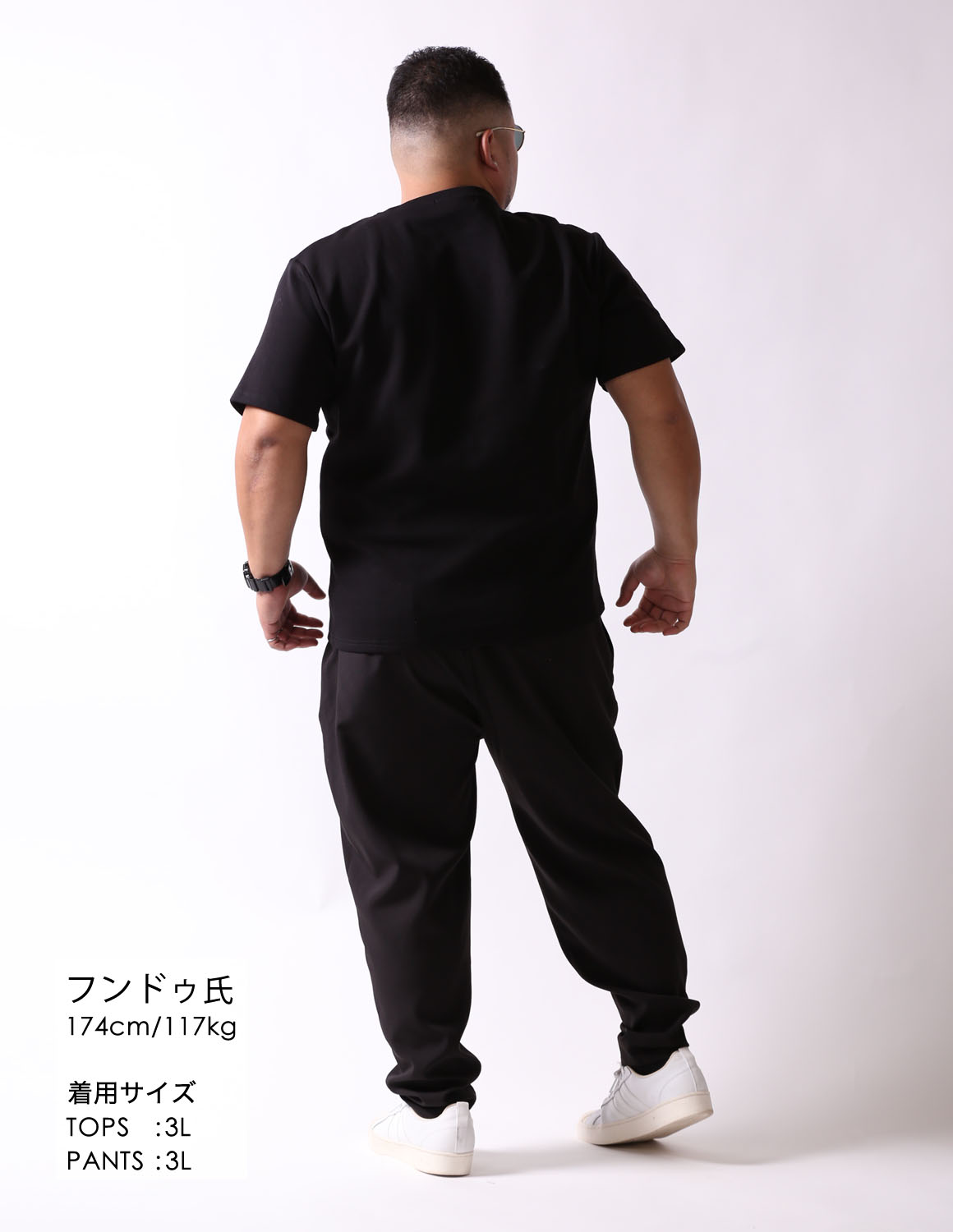 黒で魅せる、鼓動の存在感04