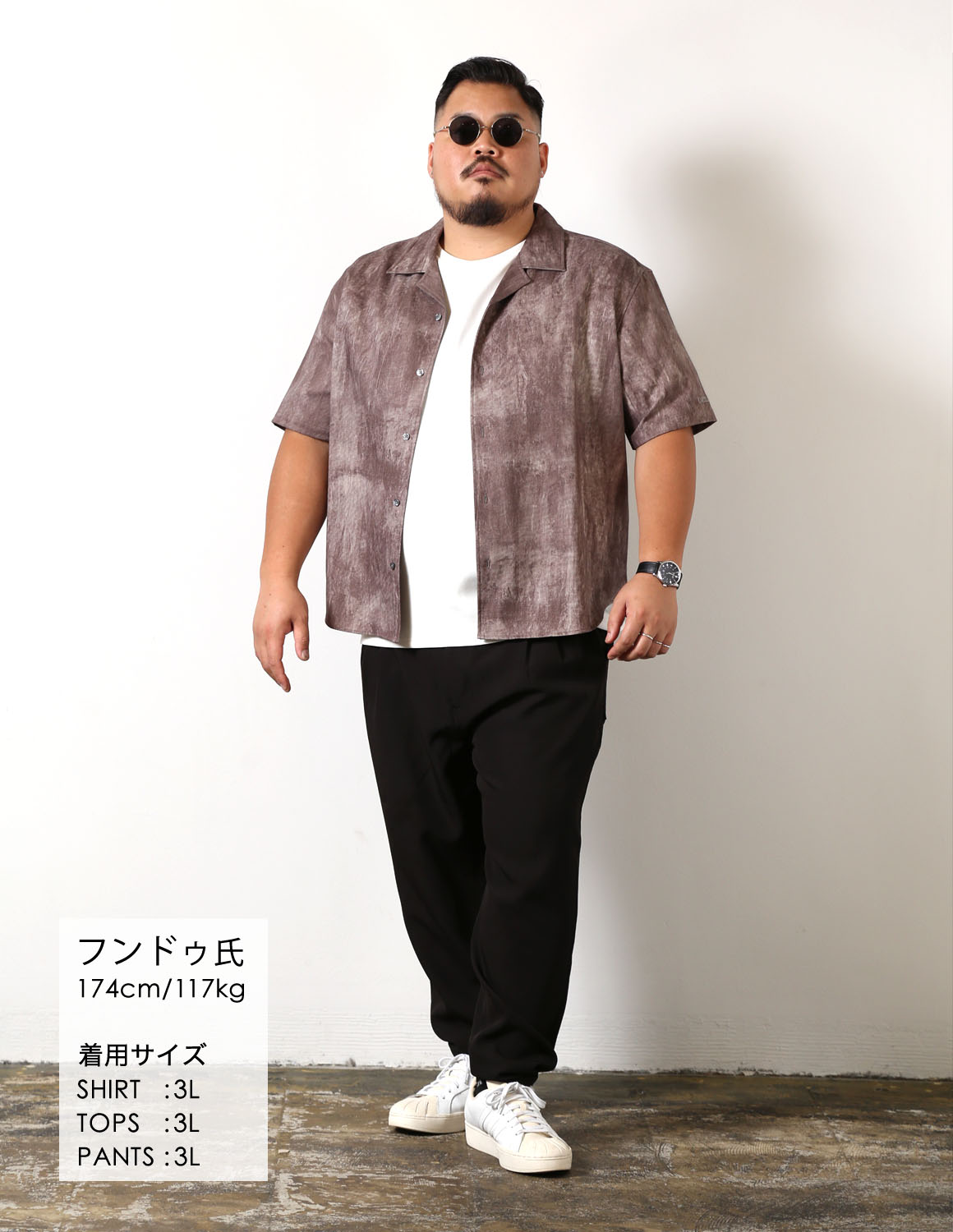羽織るだけで、こなれる02