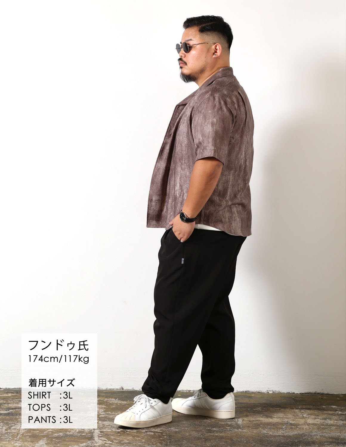 羽織るだけで、こなれる03
