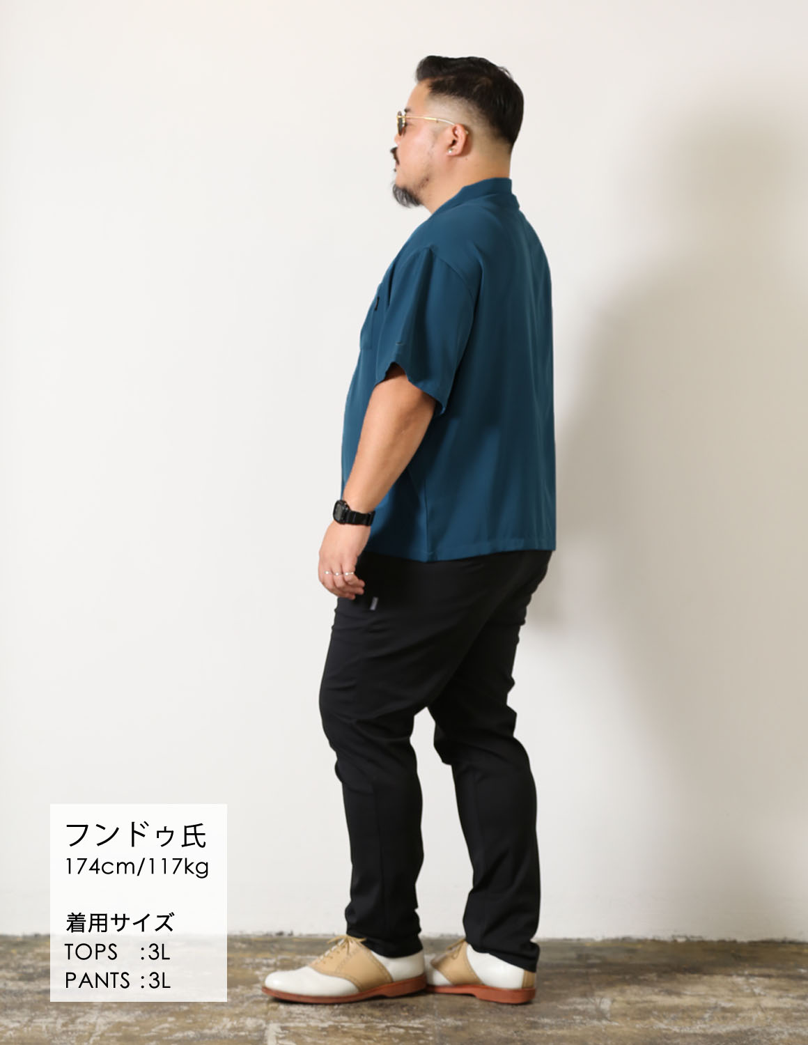 涼しい顔して洒落る03