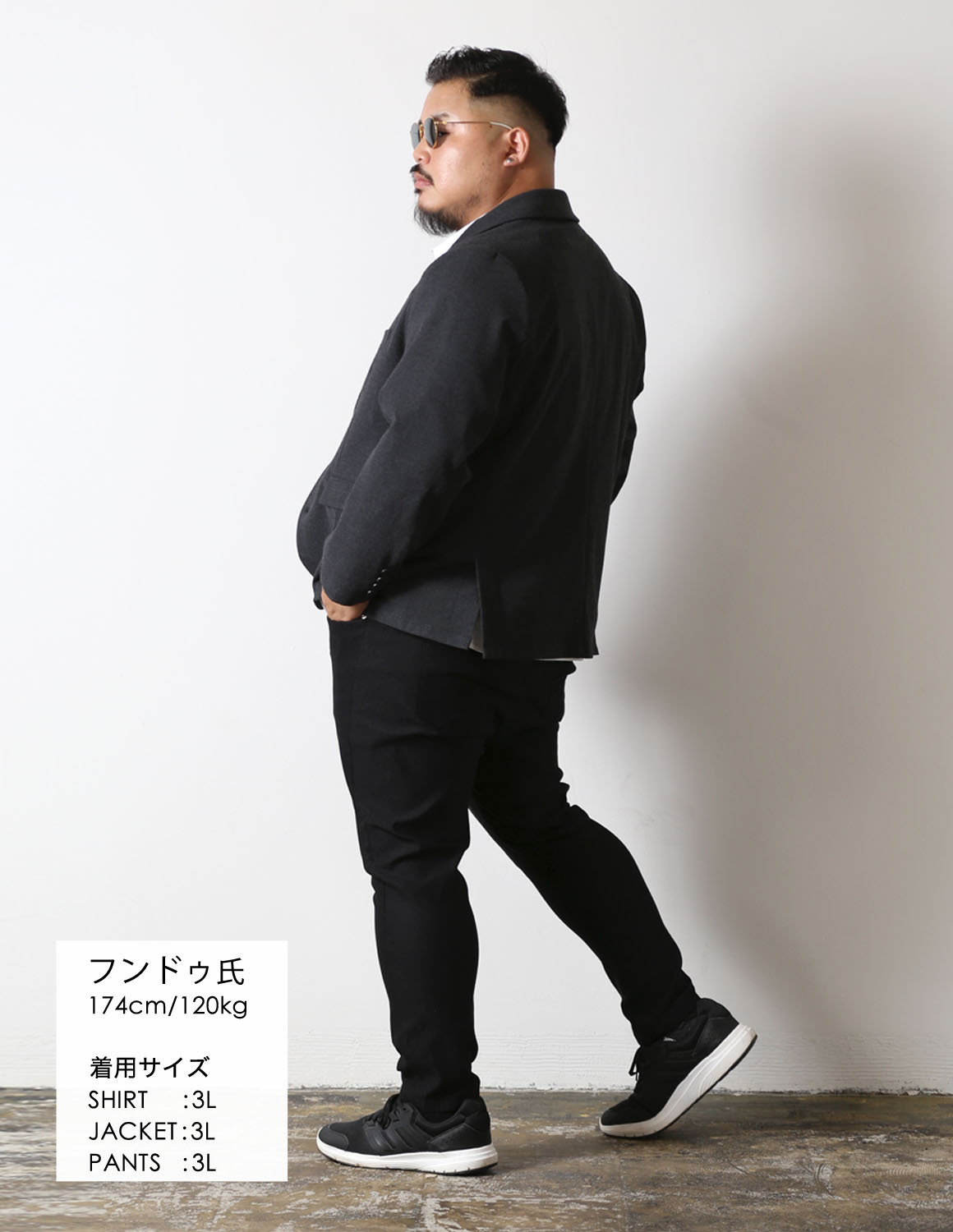 シャツ×ジャケットの好バランス03